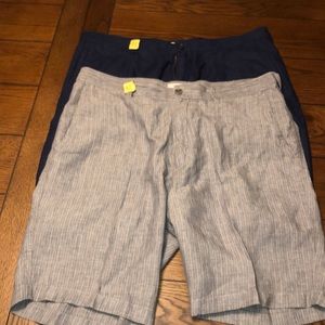 Men’s Linen Short - Lot of 2